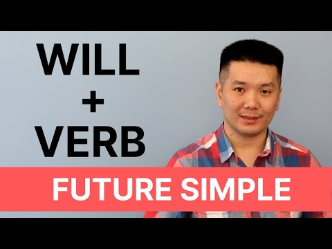 Видео: Время FUTURE SIMPLE - схема, смысл, оттенки смысла! Времена в английском языке