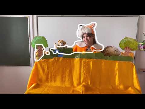 Видео: "Жасыл сахна" экологиялық қуыршақтар байқауы.Шыңғырлау ауданы,Ақсуат НМ