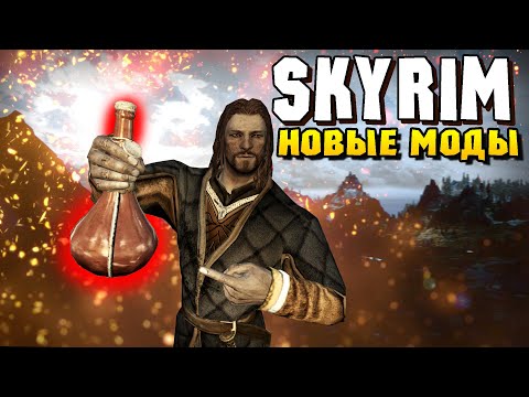 Видео: ТОП 10 ЛУЧШИХ НОВЫХ МОДОВ ДЛЯ SKYRIM