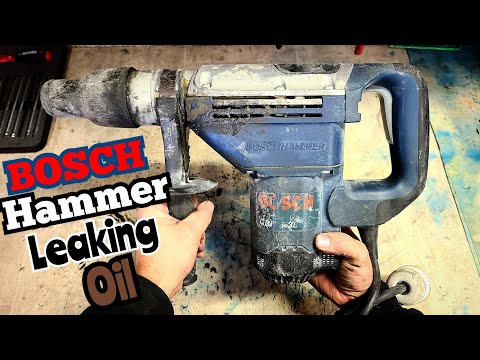 Видео: Ремонт перфоратора Bosch Kango GBH 5-38 D с сильной утечкой масла. Полная разборка, чистка, сборка.