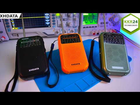 Видео: ПЛЮСЫ И МИНУСЫ??? Радиоприёмник XHDATA D220