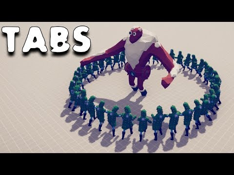 Видео: Все против Кактусов Totally Accurate Battle Simulator all units