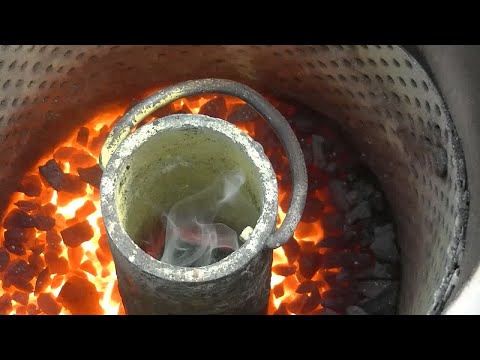 Видео: Как расплавить бронзу, латунь в домашних условиях