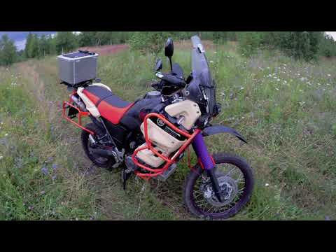 Видео: Yamaha XT 660 Z TENERE . Это будет финал для всего и вся. На этом всё.