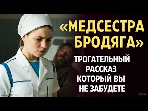 Видео: «Медсестра приютила бродягу  Через неделю он сдела