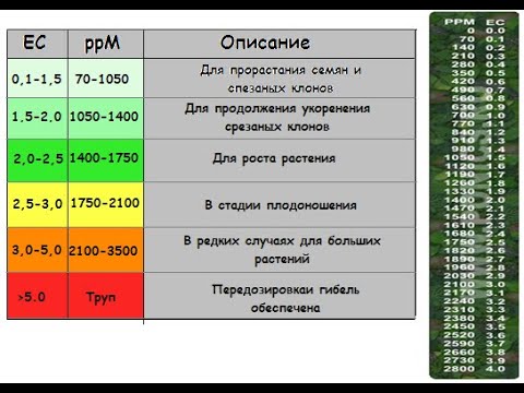 Видео: ПУСТАЯ и ПИТАТЕЛЬНАЯ ВОДА. Отличия. Какой водой поливать растения. TDS-метр как пользоваться