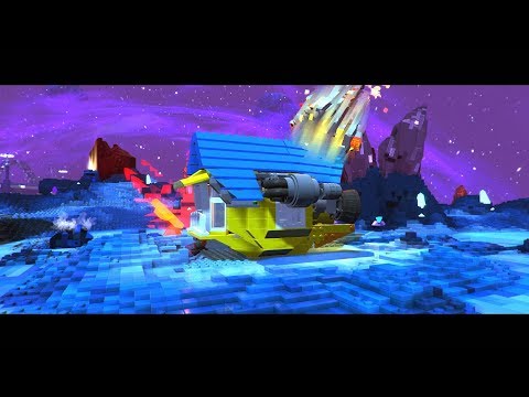 Видео: LEGO Movie 2 Videogame. #3. Пояс астероидов (сюжет)