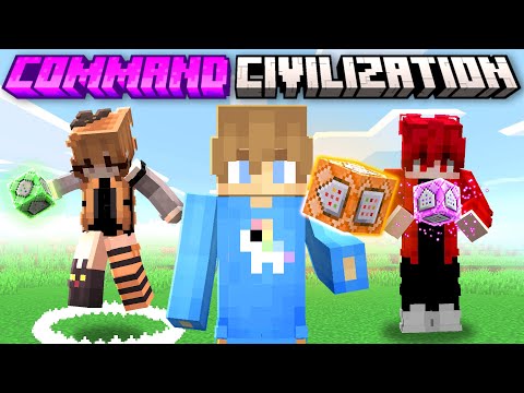 Видео: Minecraft, но я присоединяюсь к COMMAND Civilization