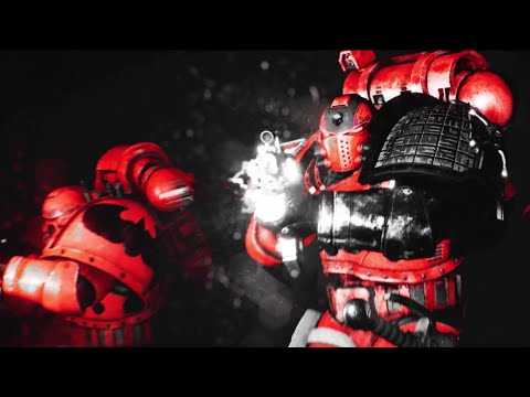 Видео: [Battlefield на русском Warhammer 40k] Ангелы смерти 4к.