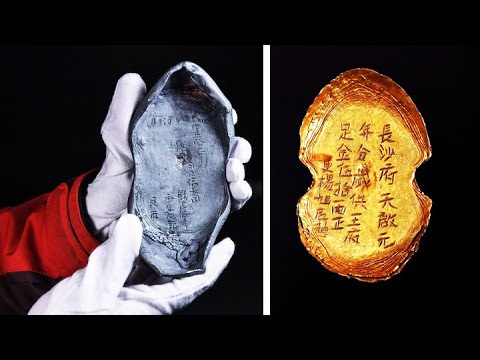 Видео: Редчайшая археологическая находка, обнаруженная недавно. Самые необычные находки