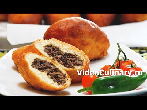 Видео: Жареные пирожки с ливером - рецепт Бабушки Эммы
