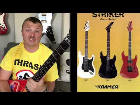 Видео: Kramer гитары, история развала