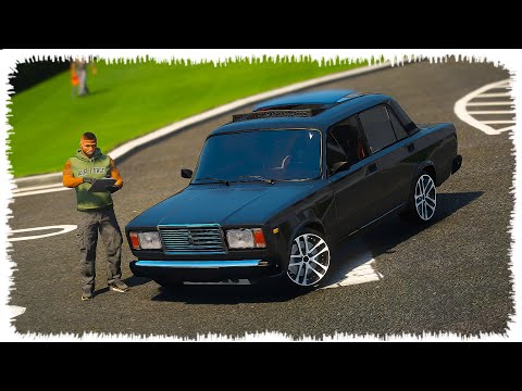 Видео: ДЖОННИ ӨТТЕ ЕРЕКШЕ ЖИГУЛИ ТАУЫП АЛДЫ ВАЗ 2107!😍 (GTA V) джони окигасы,қазақша гта5 жони машина тапты