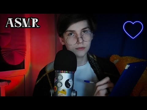 Видео: АСМР 💫 ПСИХОЛОГ | УЮТНАЯ БЕСЕДА | ASMR PSYCHOLOGIST | COZY CONVERSATION🔥