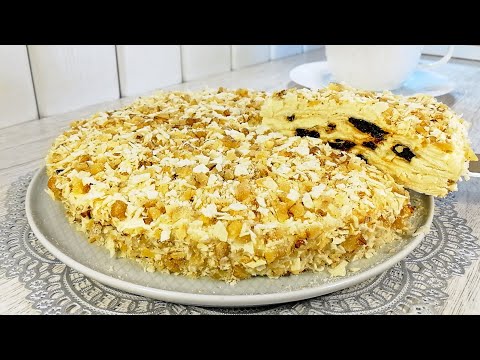 Видео: Самый ЛЕНИВЫЙ и Самый ВКУСНЫЙ Торт без выпечки "ПЛОМБИРНЫЙ"