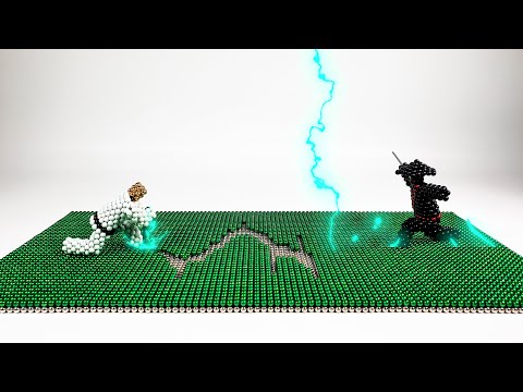 Видео: Магнитный мечник