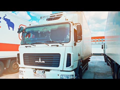 Видео: Кинули после установки двигателя MAN.
