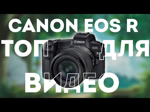 Видео: Canon EOS R - рабочая лошадка!