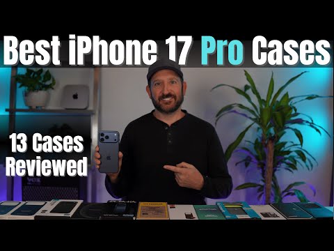 Видео: Обзоры чехлов для iPhone 17 Pro/Pro Max 🔥 Сравнение 12 чехлов!