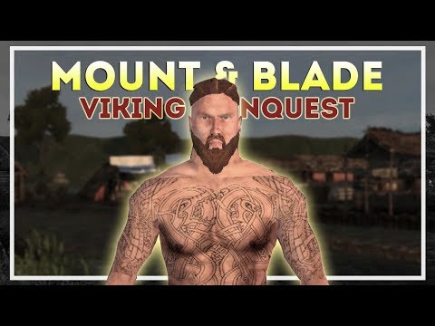 Видео: Mount and Blade: Viking Conquest Dark Age - Начало