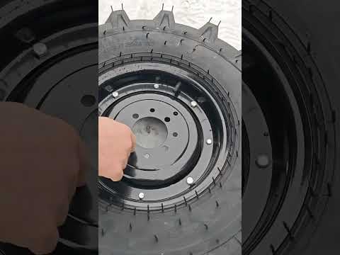 Видео: НОВИНКА!!! Колеса для мотоблока культиватора МТЗ 7-50х12. китайская резина