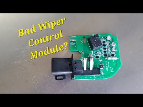 Видео: Как заменить модуль управления стеклоочистителем на S10 Blazer 1998 года