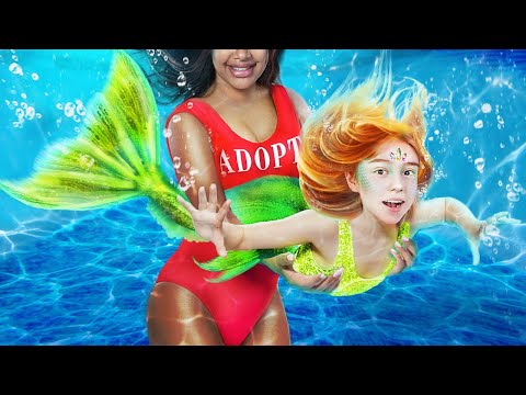 Видео: Мы удочерили русалку!