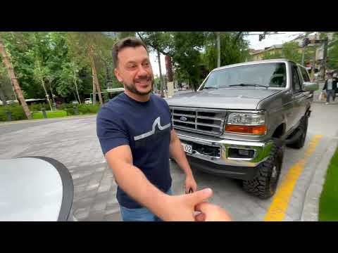 Видео: Купил Ford Bronco 1993 года и вложил 80.000$