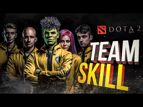 Видео: [Dota 2] Team Skill - НОВЫЙ СОСТАВ