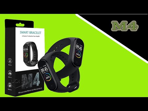 Видео: Фитнес Браслет М4 | Smart bracelet m4 | Как Настроить Фитнес Браслет М4