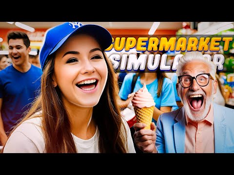 Видео: С ЭТИМ МОДОМ БОЛЬШЕ 100 КЛИЕНТОВ НА ОДНОЙ МОЕЙ КАССЕ! // Supermarket Simulator