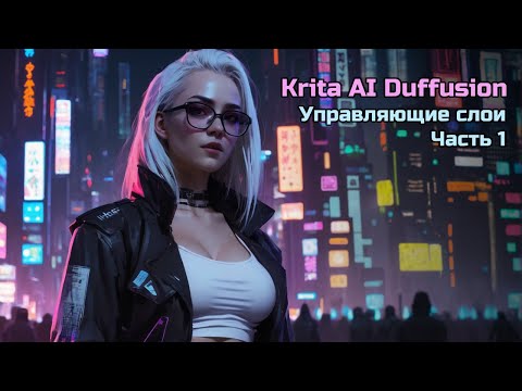 Видео: Krita AI Diffusion Управляющие слои (часть 1)