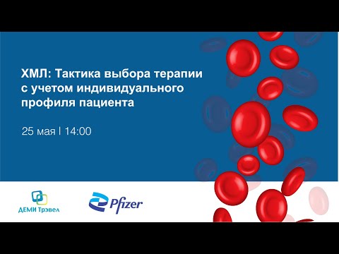 Видео: ХМЛ: Тактика выбора терапии с учетом индивидуального профиля пациента