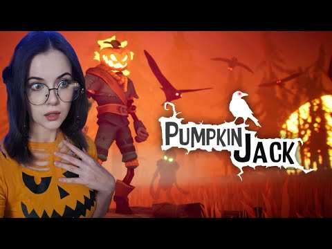 Видео: Тыквоголовый посланник Дьявола 🎃 Pumpkin Jack 🎃 часть 2