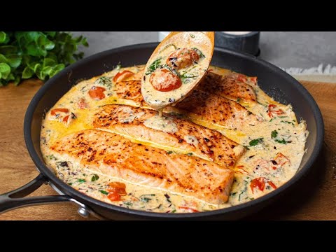 Видео: Я никогда не ел такую вкусную рыбу раньше! Быстро, просто и невероятно вкусно!