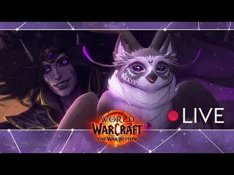 Видео: World of Warcraft: The War Within | Медленное прохождение для самых маленьких ( Φ v Φ )
