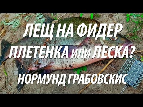 Видео: ФИДЕРНАЯ РЫБАЛКА НА ЛЕЩА С НОРМУНДОМ ГРАБОВСКИСОМ. СОВЕТЫ ПО ФИДЕРНОЙ СНАСТИ ДЛЯ ЛОВЛИ РЫБЫ ЛЕЩ