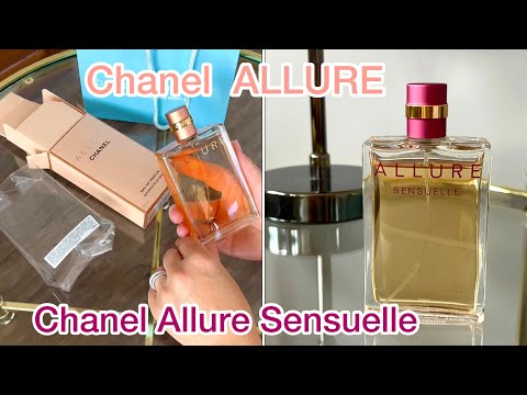 Видео: Chanel Allure, Chanel Allure Sensuelle, ОБЗОР, СРАВНЕНИЕ и ОТЗЫВЫ