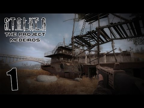 Видео: S.T.A.L.K.E.R. The Project Medeiros #1 - М-мистика!