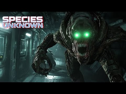 Видео: Стрим Species Unknown Хоррор Кооператив