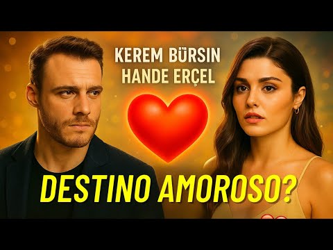 Видео: Ханде Эрчел x Керем Бюрсин: Сведет ли судьба эту любовь вместе? 💔✨