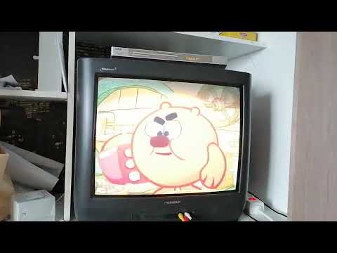 Видео: Обзор на DVD-диск Смешарики: Выпуск 7. Футбол