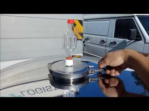 Видео: Цкт 250 литов, для брожения не под давлением.