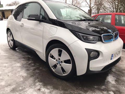 Видео: BMW i3 22kw -20 градусов сколько проедет км. ПЕЧАЛЬКА!!!!