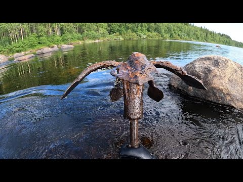 Видео: ПОДВОДНЫЙ ПОИСК