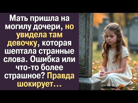 Видео: На могиле дочери мать увидела маленькую девочку… Но разгадка этой тайны потрясла всех!