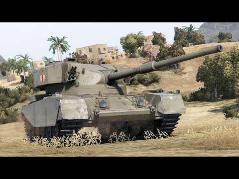 Видео: "Притворился пьянью в чате" / FV4202 / Мир Танков / #танки #wot #gameplay #games