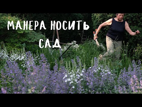 Видео: Манера носить сад