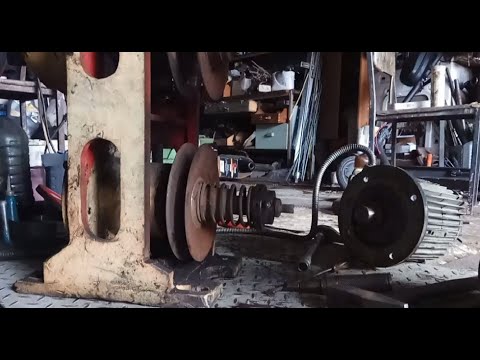 Видео: Вариатор 16Б05П низ, разборка