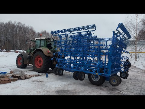 Видео: Принимаем очереднаю обнову в хозяйство. Культиватор от ПК "Ярославич"